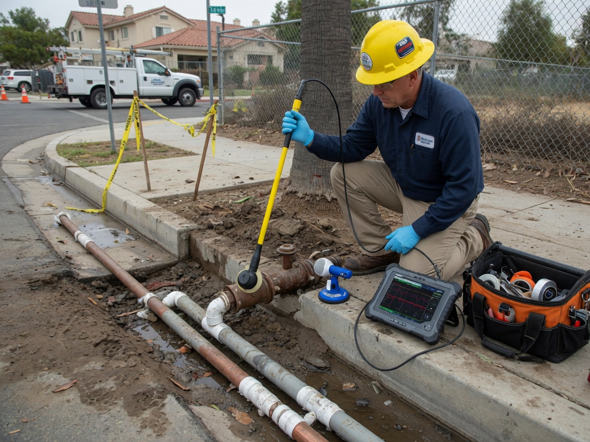 Slab Leak Repair in Blackstone